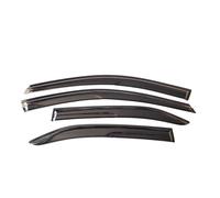 NKURTPC Pare-Pluie et déflecteur de Vent Convient pour Camry 2007-2011 Pare-Soleil de fenêtre Pare-Pluie Couverture de vitre de Voiture Visière de Pluie imperméable pour Voiture
