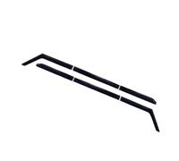 NKURTPC Pare-Pluie et déflecteur de Vent Convient pour Chery Icar 03 Jaecoo J6 Déflecteur de Vent Pare-Pluie Visière Déflecteur d'air Visière de Pluie imperméable pour Voiture