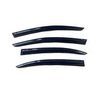 NKURTPC Pare-Pluie et déflecteur de Vent Convient pour Civic 2012-2015, 4 Panneaux Clignotants pour Pare-Brise de Voiture Visière de Pluie imperméable pour Voiture