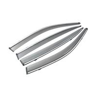 NKURTPC Pare-Pluie et déflecteur de Vent Convient pour Hyundai Tucson 2005-2014 Déflecteur de fenêtre Pare-Pluie Pare-Soleil Visière de Pluie imperméable pour Voiture