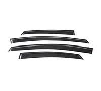 NKURTPC Pare-Pluie et déflecteur de Vent Convient pour Prius 2010-2015 Pare-Soleil de fenêtre Pare-Pluie fenêtre de Voiture Visière de Pluie imperméable pour Voiture