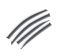 NKURTPC Pare-Pluie et déflecteur de Vent Convient pour Toyota Corolla Verso 2004-2009 Déflecteurs de Pare-Brise Pare-Brise Outils Pare-Brise de Voiture Visière de Pluie imperméable pour Voiture