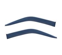 NKURTPC Pare-Pluie et déflecteur de Vent Convient pour VW Transporter T5 T6 2003-2020 Déflecteur Pare-Soleil Pare-Pluie Pare-Pluie auvents abris Pare-Pluie Visière de Pluie imperméable pour Voiture