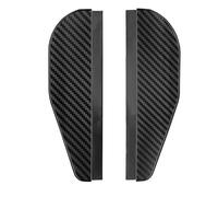 NKURTPC Pare-Pluie et déflecteur de Vent Lot de 2 protège-rétroviseurs universels pour Voiture, Protection Contre la Pluie, Accessoires Visière de Pluie imperméable pour Voiture