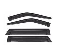 NKURTPC Pare-Pluie et déflecteur de Vent Lot de 4 déflecteurs de vitres latérales de Porte en ABS épais pour Great Wall Motors Tank 500 Visière de Pluie imperméable pour Voiture