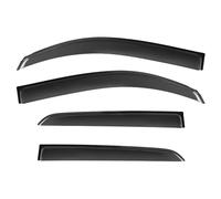 NKURTPC Pare-Pluie et déflecteur de Vent Lot de 4 Pare-Soleil Convient pour Pare-Brise de Voiture Toyota Urban Cruiser 2007-2014 Visière de Pluie imperméable pour Voiture