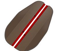 NKURTPC Pare-Pluie et déflecteur de Vent Pare-Pluie pour rétroviseur de Voiture, Protection Lumineuse Universelle adaptée à Tous Les Types de Voitures Visière de Pluie imperméable pour Voiture(Black)