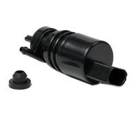 NKURTPC Pompes du Lave-Glace Auto Convient pour VW Passat Transporter T5 Caddy Beetle Jetta Golf MK3.5 Amorak Bora EOS Pompe de Lave-Glace Avant