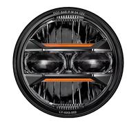 NKURTPC Pour R148 R149 LED Scheinwerfer 5,75 pouces 5-3/4" lumières de phare de moto Moto Projecteur Avant Antibrouillards Longue por(2)