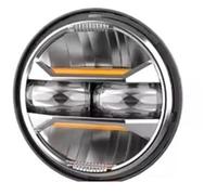 NKURTPC Pour R148 R149 LED Scheinwerfer 5,75 pouces 5-3/4" lumières de phare de moto Moto Projecteur Avant Antibrouillards Longue por(4)