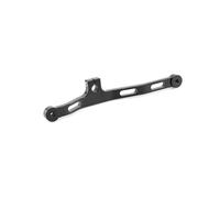NKURTPC Repose Pieds Moto Levier de Vitesses à Talon et Orteils pour Moto avec Repose-Pieds, Compatible avec Harley Dyna Street Fat Bob Low Rider Remplacement de pédale(Black)