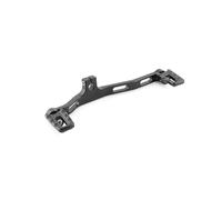 NKURTPC Repose Pieds Moto Levier de Vitesses à Talon et Orteils pour Moto avec Repose-Pieds, Compatible avec Harley Dyna Street Fat Bob Low Rider Remplacement de pédale(Black C)