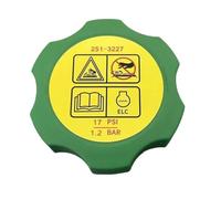 NKURTPC Réservoir de Compensation de radiateur Convient pour Caterpillar C4.4 Excavatrice Moteur 312E 313F 313FL 316FL Réservoir de Liquide de Refroidissement 3692208(Water Tank Cover)