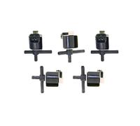 NKURTPC Vanne solénoïde Électrovanne de Commande Turbo Boost,Convient pour Audi A3 A4 S6 S4 TT TTS N75, 06A906283E, Convient pour Passat B5 Gol Électrovanne (5 pcs)