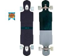 NKX City Action Longboard 39 Teal Freeride