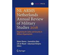 Nl Arms Netherlands Annual Review Of Military Studies 2016