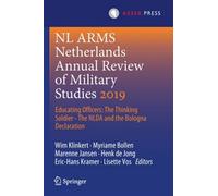 Nl Arms Netherlands Annual Review Of Military Studies 2019