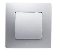 NL Commutateur monobloc,aluminium,individuel
