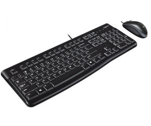 NL Logitech MK120 Wired Desktopset US Layout