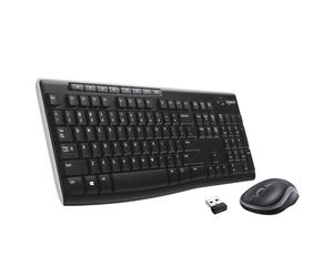 NL Logitech MK270 Wireless Desktopset US Layout