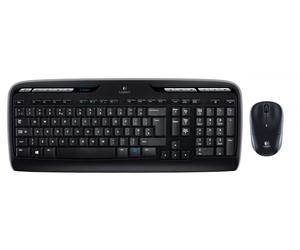 NL Logitech MK330 Wireless Desktopset US Layout