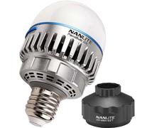 NL PavoBulb 10C RGBWW + AS-MBA-E27 NL Base magnétique alimentée E27