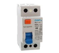 NL1-63 1P+N 63A 30MA F TYPE 10KA - Différentiel Pur Type F 63A 263719
