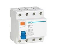 NL1-63 4N 40A 30mA Type A 6kA DB CHINT