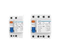 NL210 Type B RCCB 3P + N 4P 2P 1P + 63A 40A 25A 30MA disjoncteur de fuite électrique Protection courant résiduel for la charge EV(1P 1N,40A)