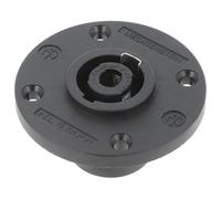 NL4MPR SPEAKON PANEL 4POLE ROUND NEUTRIK