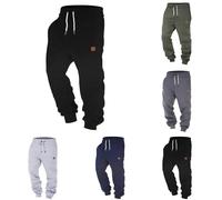 Nlaayong 2025 Bas dejogging Homme Pantalon Jogging Mode Training Pantalons de Survêtement Taille Élastique Décontracté Activewear Mode Pant Hommes Survetement Sportswear Panty de Travail Pas Cher