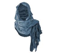 Nlaayong Châle à Capuche Foulard Châle médiéval Renaissance Écharpe Grande Cagoule Unisexe