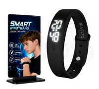 NLCCLTQ Bracelet d'alarme vibrant efficace pour les dormeurs profonds, les sommeil lourds, montre à vibrations silencieuses, bracelet de réveil extrêmement portable qui ne réveille pas partenaire pour
