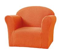 NLCYYQ Housse De Canapé pour Enfants Extensibles Fauteuil d'enfant Doux, Housse De Protection De Meubles pour Canapé De Bébé pour Tout-Petits (Orange)
