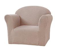 NLCYYQ Housse De Canapé pour Enfants Extensibles Fauteuil d'enfant Doux, Housse De Protection De Meubles pour Canapé De Bébé pour Tout-Petits (Chameau)