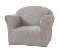 NLCYYQ Housse De Canapé pour Enfants Extensibles Fauteuil d'enfant Doux, Housse De Protection De Meubles pour Canapé De Bébé pour Tout-Petits (Gris)