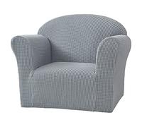 NLCYYQ Housse De Canapé pour Enfants Extensibles Fauteuil d'enfant Doux, Housse De Protection De Meubles pour Canapé De Bébé pour Tout-Petits (Gris Clair)