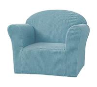 NLCYYQ Housse De Canapé pour Enfants Extensibles Fauteuil d'enfant Doux, Housse De Protection De Meubles pour Canapé De Bébé pour Tout-Petits (Bleu Clair)