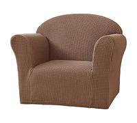 NLCYYQ Housse De Canapé pour Enfants Extensibles Fauteuil d'enfant Doux, Housse De Protection De Meubles pour Canapé De Bébé pour Tout-Petits (Café)
