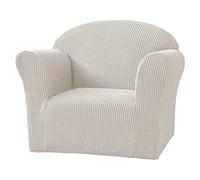 NLCYYQ Housse De Canapé pour Enfants Extensibles Fauteuil d'enfant Doux, Housse De Protection De Meubles pour Canapé De Bébé pour Tout-Petits (Ivoire)