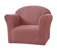 NLCYYQ Housse De Canapé pour Enfants Extensibles Fauteuil d'enfant Doux, Housse De Protection De Meubles pour Canapé De Bébé pour Tout-Petits (Rose foncé)