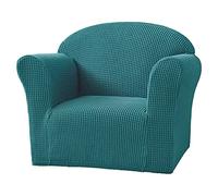 NLCYYQ Housse De Canapé pour Enfants Extensibles Fauteuil d'enfant Doux, Housse De Protection De Meubles pour Canapé De Bébé pour Tout-Petits (Sarcelle)