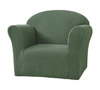 NLCYYQ Housse De Canapé pour Enfants Extensibles Fauteuil d'enfant Doux, Housse De Protection De Meubles pour Canapé De Bébé pour Tout-Petits (Vert)