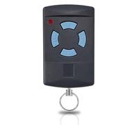 NLDZGA 868,3MHz Télécommande Portable pour Porte de Garage | Compatible avec Hörmann Boutons Bleus HSE2 HS4 HSM2 868, Télécommande de Remplacement pour Porte de Garage à 4 Canaux