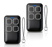 NLDZGA 868MHz Télécommande Portail Garage Compatible avec Hörmann BS Bisecur HSE1 HSE2 HSE4 HS1 HS4 HS5 HSS4 HSP4 HSD2 868 Porte De Garage,4 Canaux Télécommande de Remplacement porte de garage,2 Pack