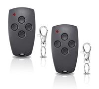 NLDZGA Télécommande Porte de Garage pour Marantec Digital 868,3MHz 302, 304, 382, 384, 313, Télécommande Portail a 4 Canaux pour Marantec (2 Pack)