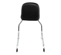 NLELQVZVRM Dossier Vertical avec Coussin Moto Sissy Bar, Compatible avec Les Modèles pour Low Rider Sport Glide FXLR FXLRS FLSB 2018-2025 (2021, 2022, 2023, 2024)