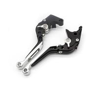NLELQVZVRM Levier Frein d'embrayage Pliable Extensible Moto pour T&riumph Thunderbird 900cc 1995-2004 1995 1996 1997 1998-2004