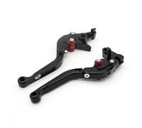 NLELQVZVRM Levier Frein d'embrayage Pliable Extensible Réglable Moto pour K&awasaki W650 1999 2000 2001 2002 2003 2004 2005 2006