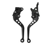 NLEZIZ Embrayage Levier CNC Moto Scooter Levier d'embrayage Vélo Électrique pour GY6 125 150 GP110 XMAX400 Performance CNC Leviers De Frein À Disque Leviers De Poignée